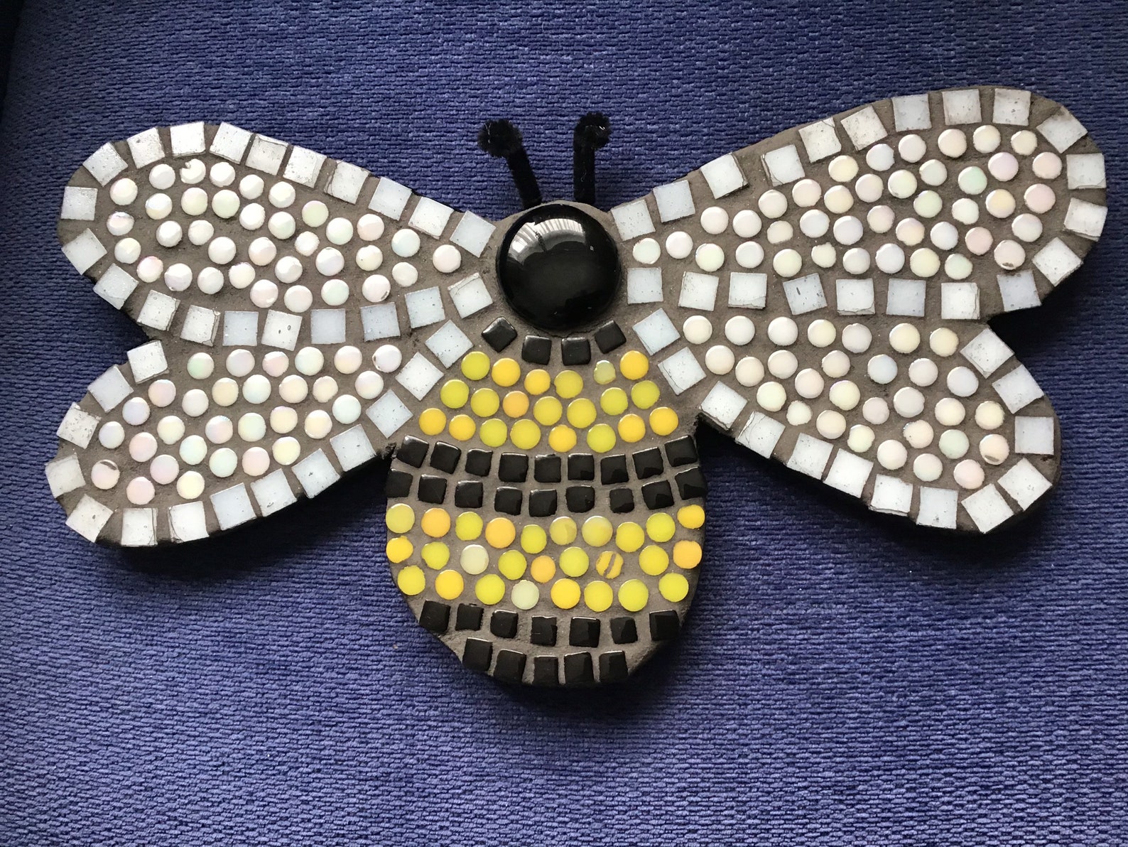 Beginners Bumble Bee Mosaic Kit Etsy