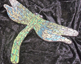 Dragonfly Wall hanging Decoration, Gift, thank you present