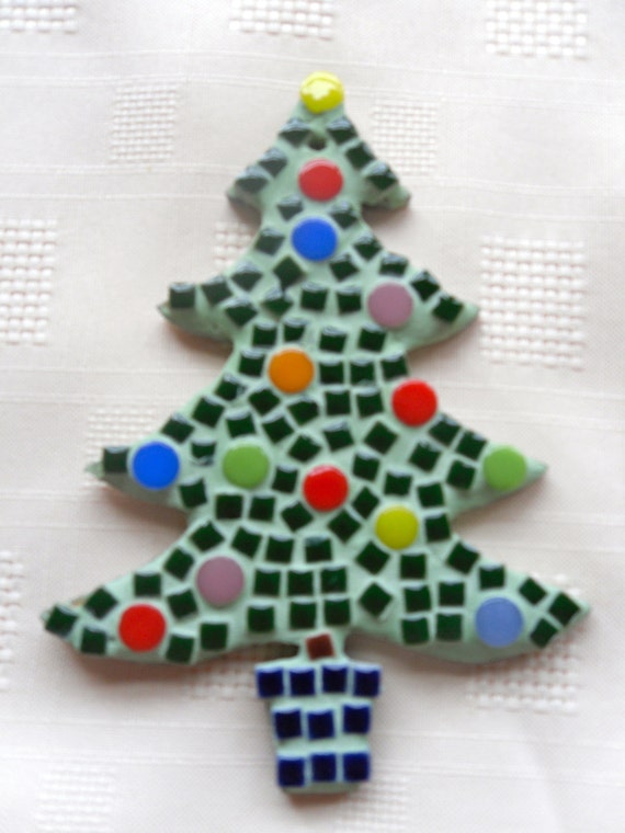 Mosaic Christmas Tree Kit/DIY christmas tree/christmas Etsy