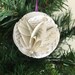 Joanna Houts reviewed Pride and Prejudice, Jane Austen Ornament, Jane Austen Decor, Gift for Teacher, Christmas Ornament, Gift for Reader, Book Pages Ornament