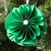 David reviewed Green Ornament, Green Tree Ornament, Green Christmas Decor, Green Gift, Origami Art, Christmas Ornaments, Ornaments Set, Handmade Ornaments