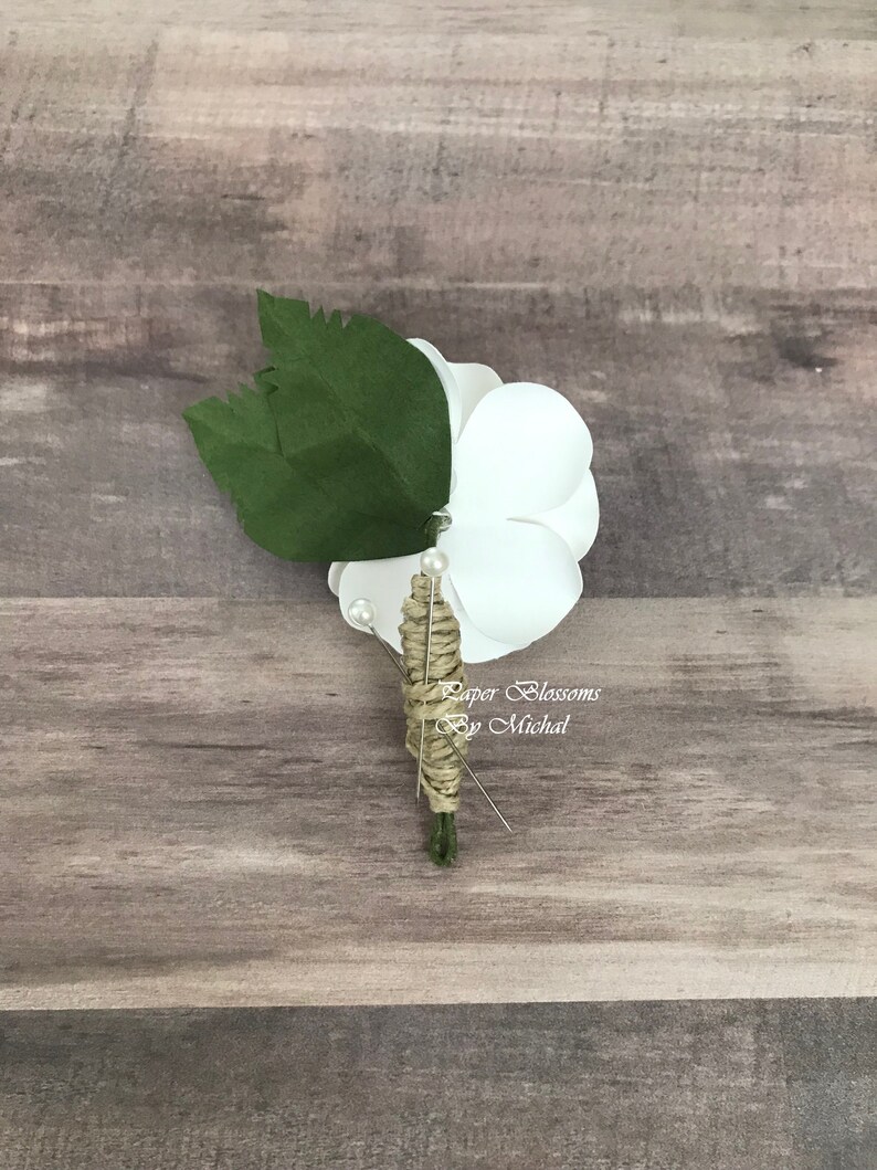 Paper Flowers Paper Flower Bouquet Paper Bouquet Rustic image 8