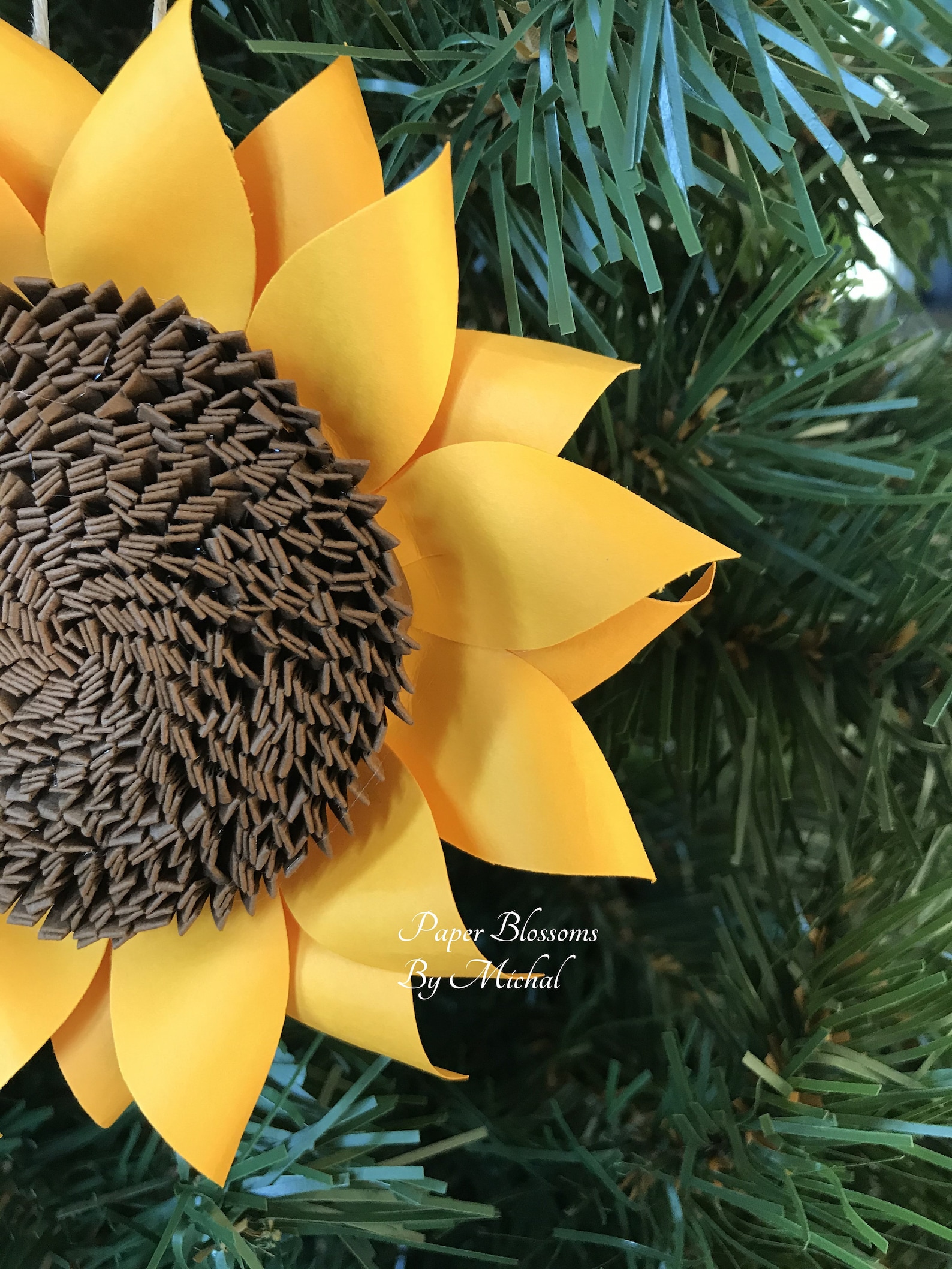 Sunflower Ornament Sunflower Christmas Sunflower Gift  Etsy