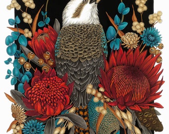 Kookaburra Bouquet