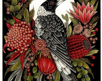 Magpie Boquet