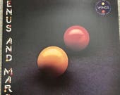 Paul McCartney, Wings Venus and Mars, SMAS-11419, 1975 Capitol Records