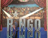 Ringo Starr, Ringo, original 1973 copy, SWAL-3413, near mint condition and includes original lyrics book in mint condition