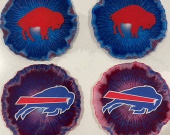 Buffalo Bills Coaster set