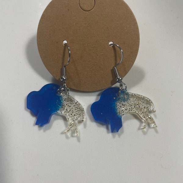 Buffalo Sabres Earrings