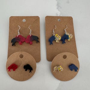 Buffalo Sabres Earrings