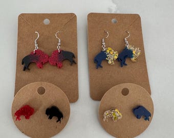 Buffalo Sabres Earrings