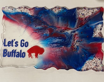 Buffalo Bills Tray