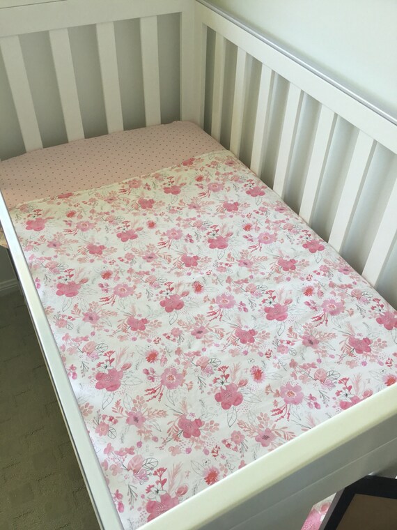 floral cot bedding