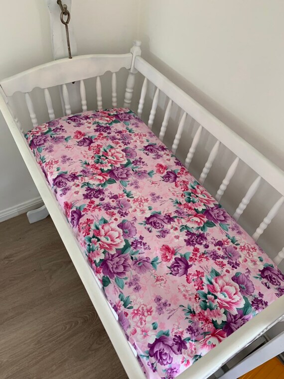 floral bassinet sheets