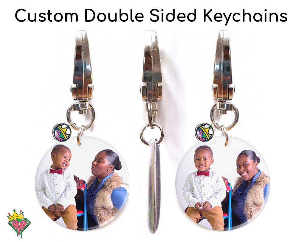 Custom Double Sided Keychain 2025