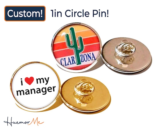 Custom Lapel Pins - Custom Enamel Pins - Custom Trading Pins