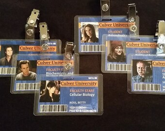 Badges d'identification de l'Université de Culver de Marvel's Hulk & Thor