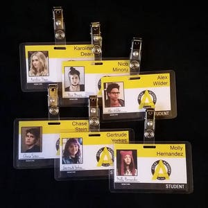 Atlas Academy ID Cards Inspired by Marvel&#39;s Runaways