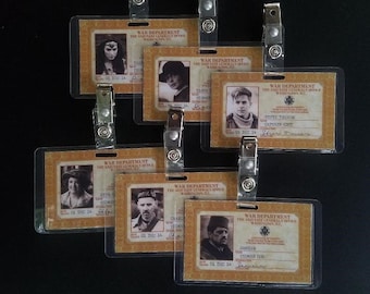 Wonder Woman ID Badges Inspired By The 2017 Movie