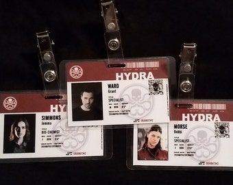Hydra ID Badges