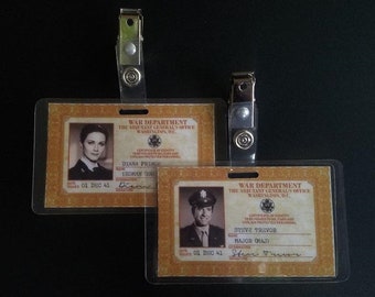 Wonder Woman ID Badges Inspired By The 1970's Show