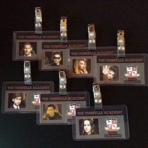 The Umbrella Academy ID Badges Inspired by the Show