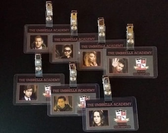 The Umbrella Academy ID Badges Inspired by the Show