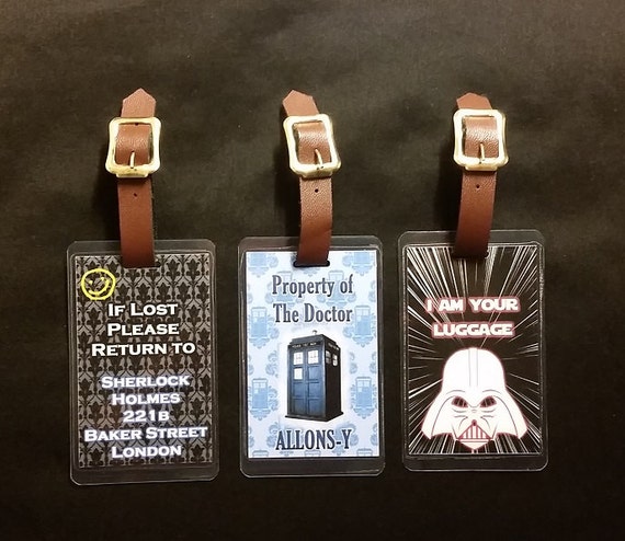 star wars luggage tags