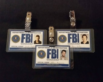 Supernatural ID Badge