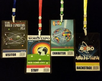 Stark Expo Lanyard Badges