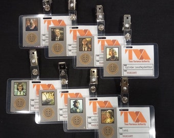 Time Variance Authority ID Cards Inspired By Marvel's Loki Show