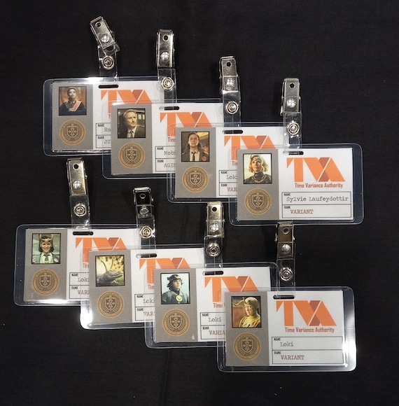 Time Variance Authority ID Cards Inspired By Marvel