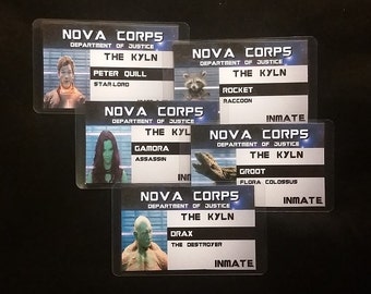 Nova Corps ID Badges Inspired by Marvel's Guardians of the Gallaxy