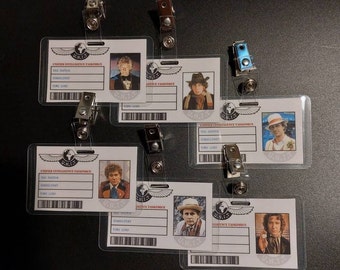Doctor Who U.N.I.T. ID Cards Inspired By the Show