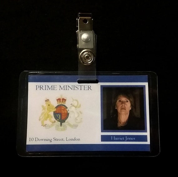 Dr Who Id Card