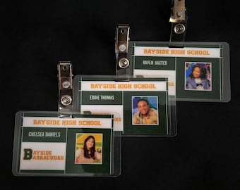 Bayside High School Student ID Cards Inspired by That's So Raven
