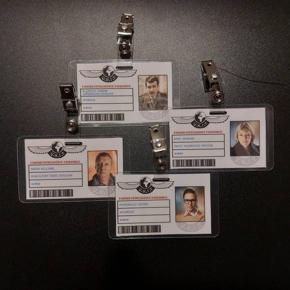 Dr Who Id Card