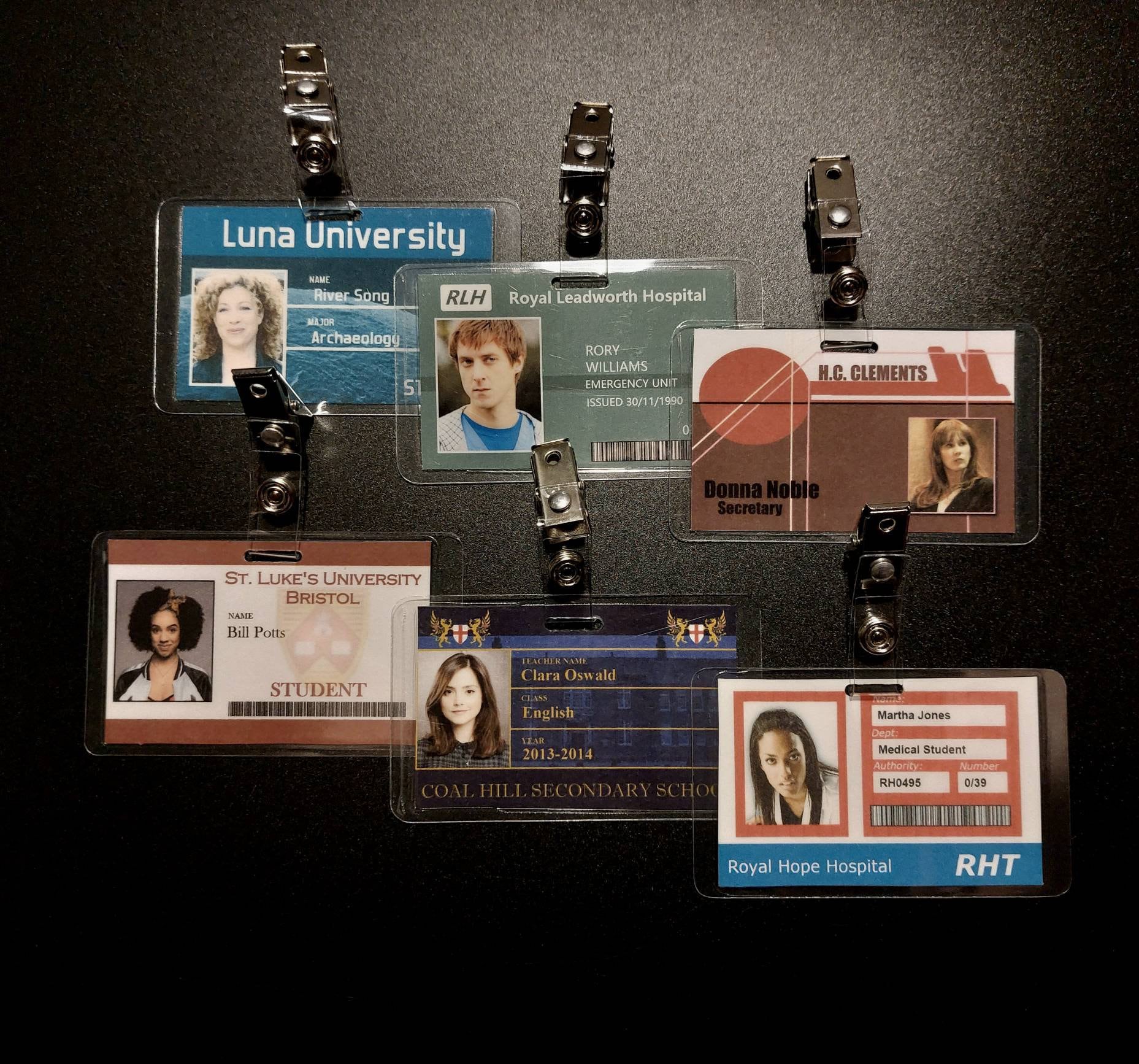 Different Id Cards