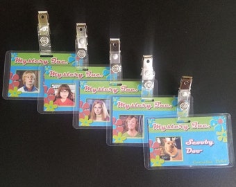 Mystery Inc ID Badges Inspired By The Live Action Scooby-Doo Movies