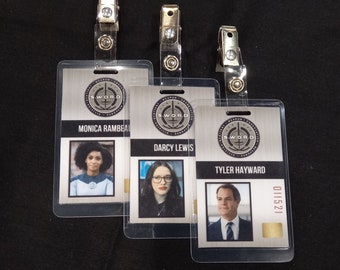 S.W.O.R.D. ID Badges Inspired By Marvel's WandaVision