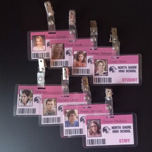 North Shore High School Student ID Badges Inspired by Mean Girls