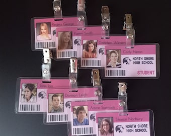 North Shore High School Student ID Badges Inspired by Mean Girls