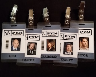 Pym Tech ID Badges from Marvel's Ant Man