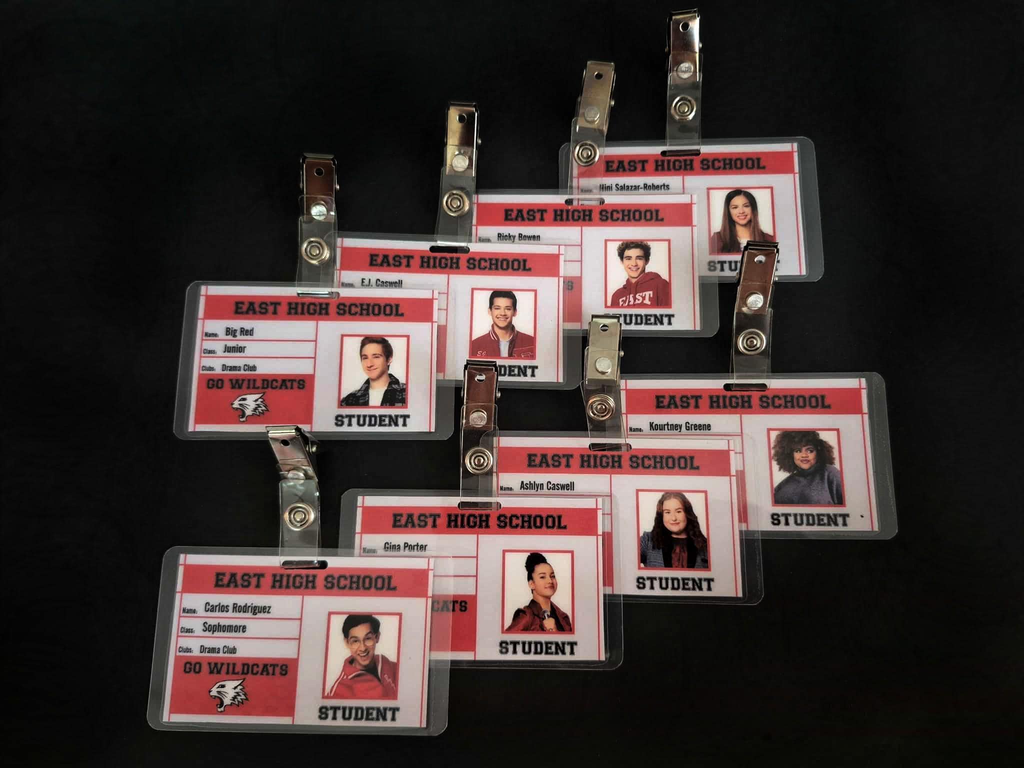 High School Musical Badges - Etsy