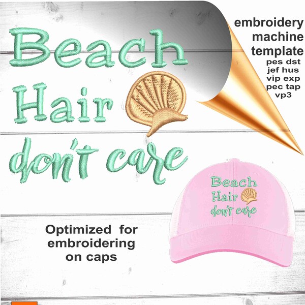 Pool Hair Don't Care Etsy