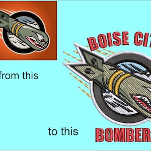 Custom Embroidery Digitizing Service: Convert JPEG to SVG File image 6