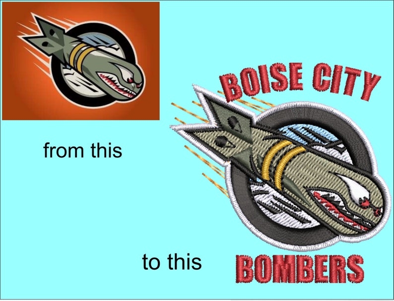Custom Embroidery Digitizing Service: Convert JPEG to SVG File image 6