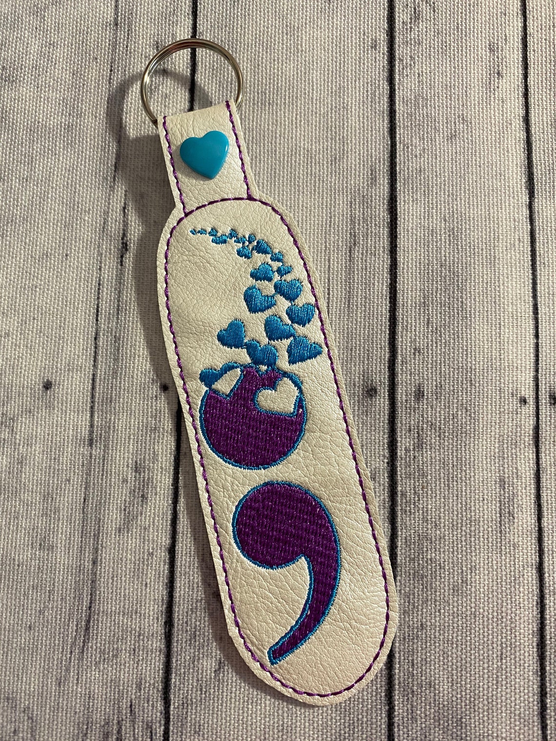 Suicide awareness jessecmault design set semicolon patch  etsy