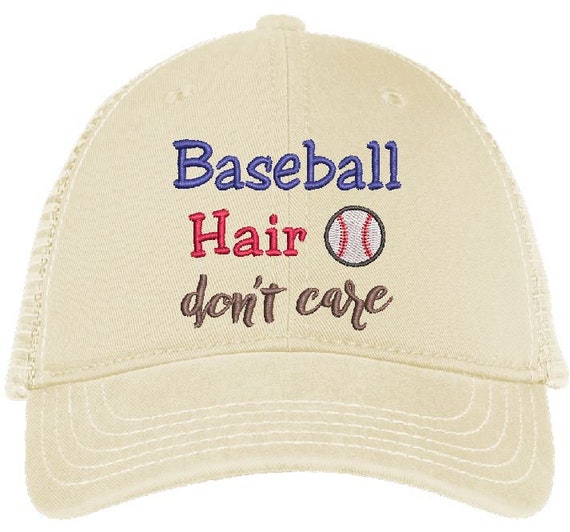 Capelli da baseball, non importa il ricamo per Modello