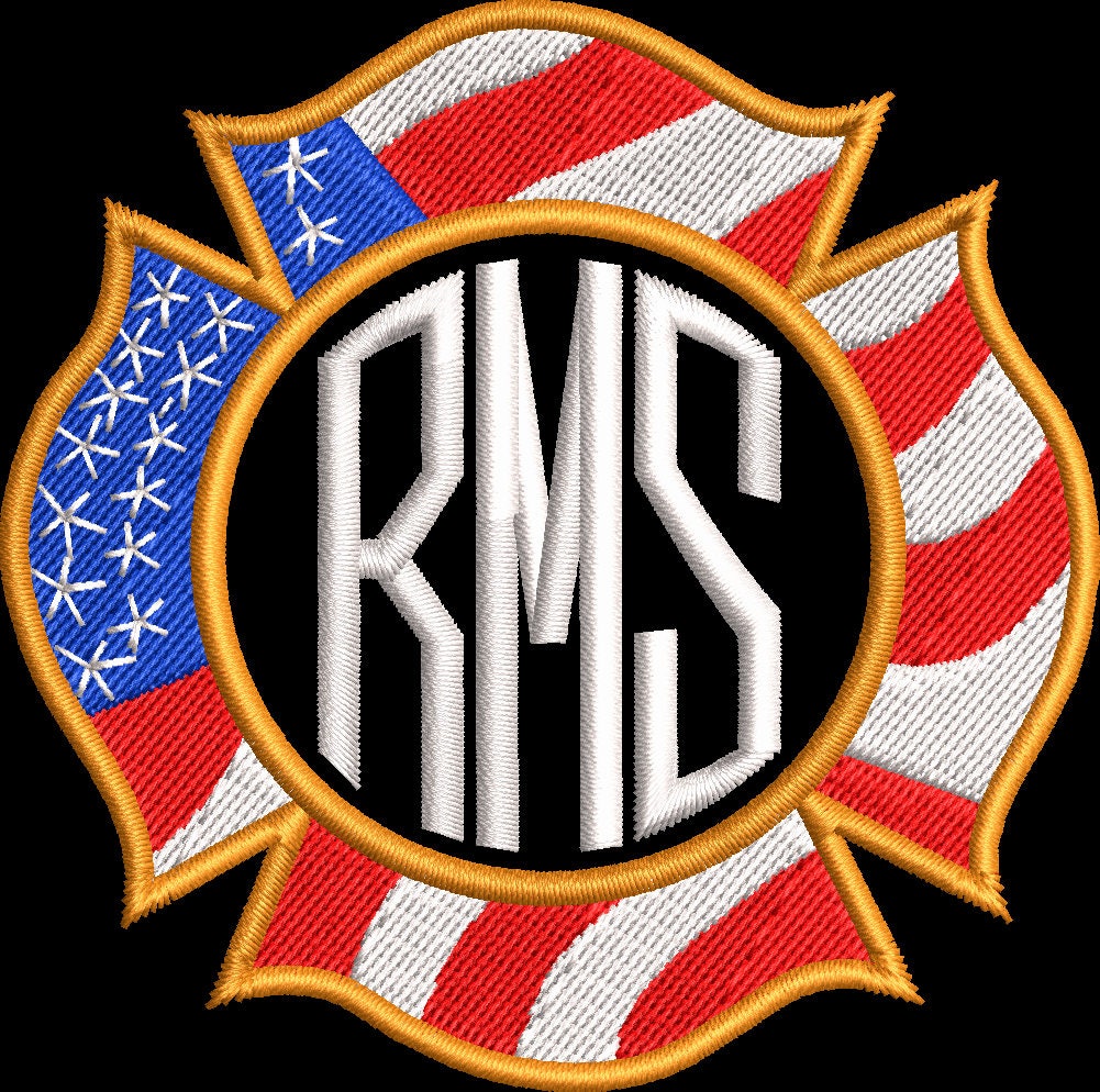 Maltese cross embroidery design ems monogram embroidery  etsy Maltese cross embroidery design ems monogram embroidery  etsy